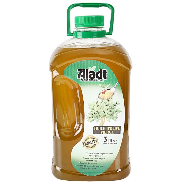 Huile d'olive vierge - 5L