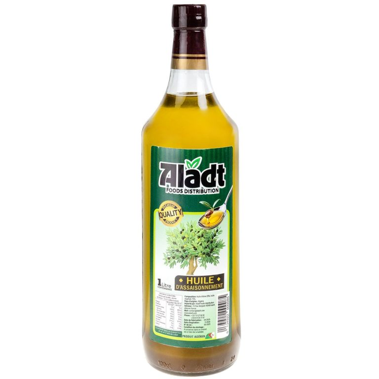 Huile d'assaisonnement