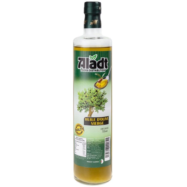 Huile d'olive vierge - 750ml