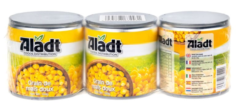 Maïs doux 184g
