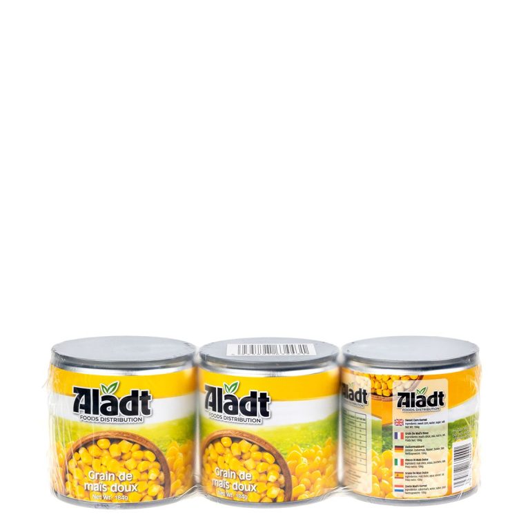 Boites de maïs 184g
